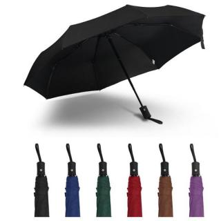 Full Automatic Portable Folding Umbrella Women Men Windproof High Qua_1